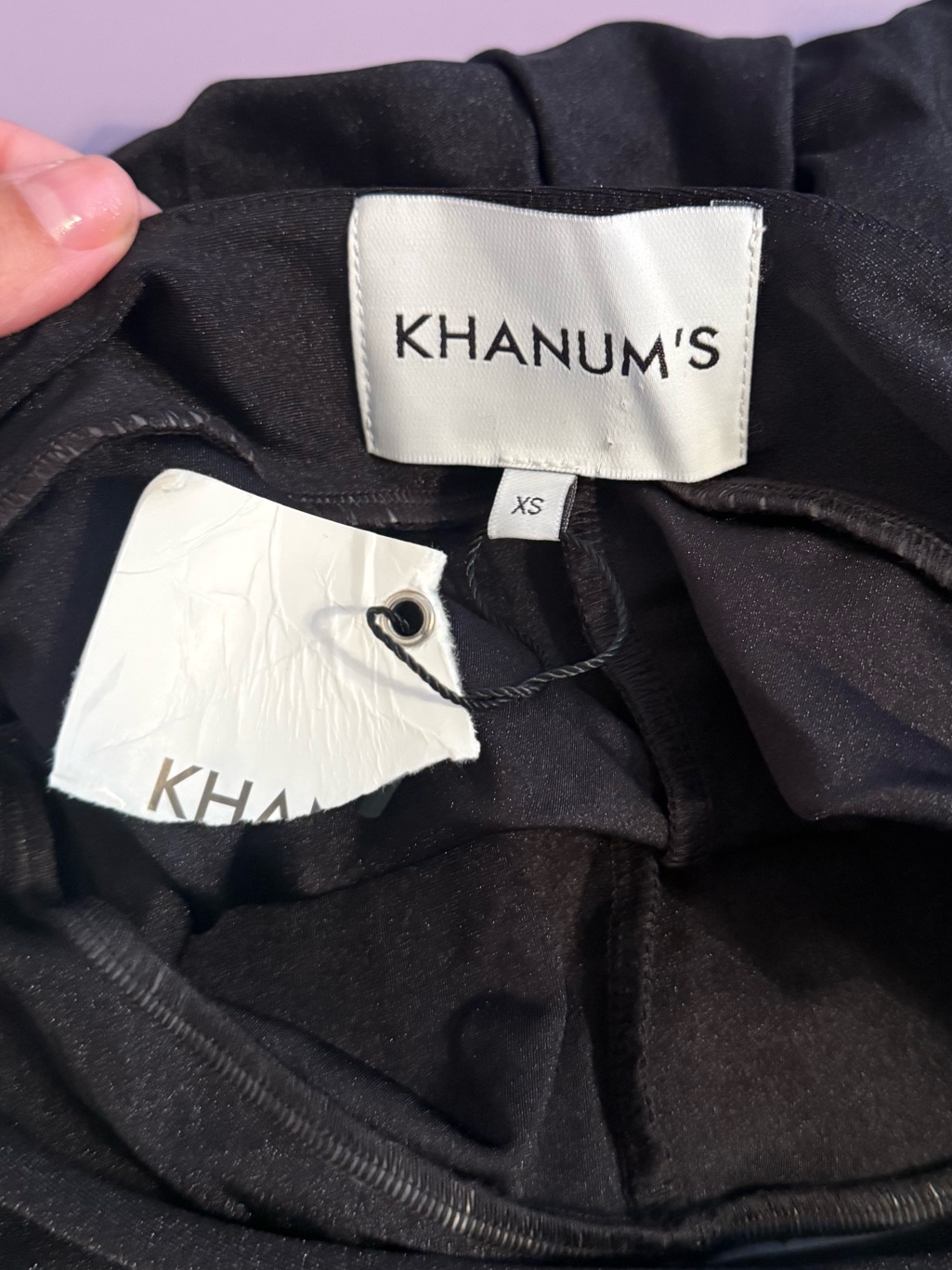 Khanum’s Rhinestone Single Sleeve Jumpsuit — image 5 of 7